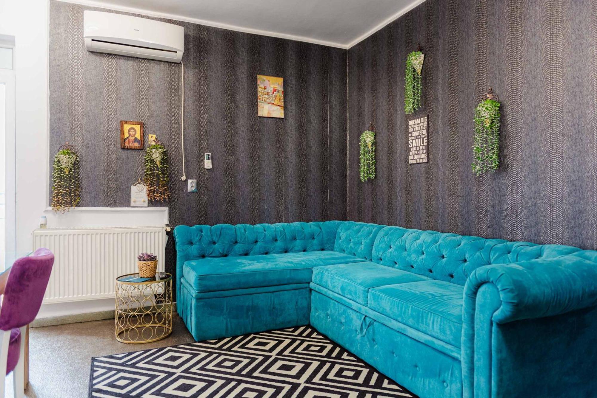 Апартаменты Azur Cyan House Бухарест Экстерьер фото